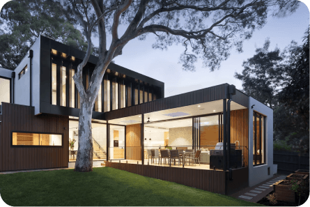 The Stonegate Modernist Villa